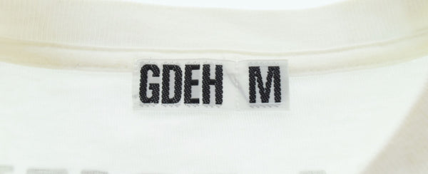 グッドイナフ Goodenough  パーキング プリント 半袖Tシャツ Tシャツ ホワイト Mサイズ 103MT-2893