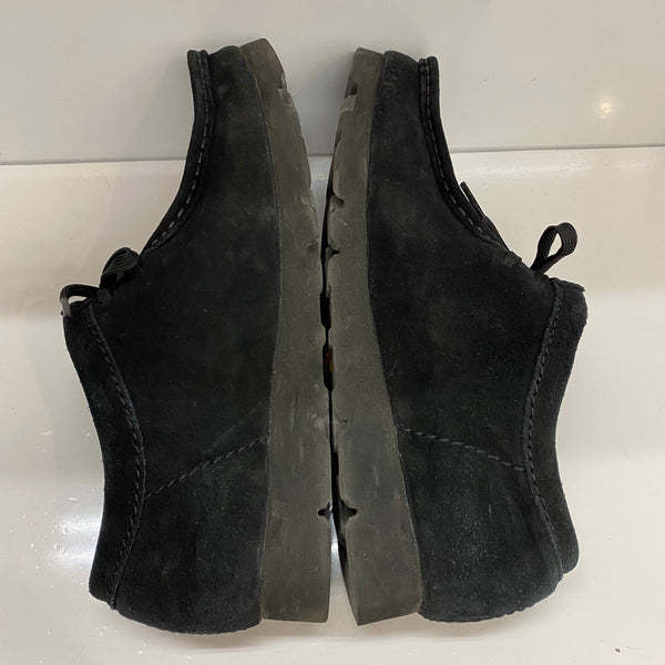 クラークス Clarks WallabeeBT GTX ワラビーブーツゴアテックス 26149449-7-075 メンズ靴 ブーツ その他 ブラック 26.0cmサイズ 201-shoes1250