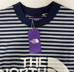 ノースフェイス THE NORTH FACE PURPLE LABEL COOLMAX St.Jersey Trail NT3220N Tシャツ ネイビー Mサイズ 201MT-3135