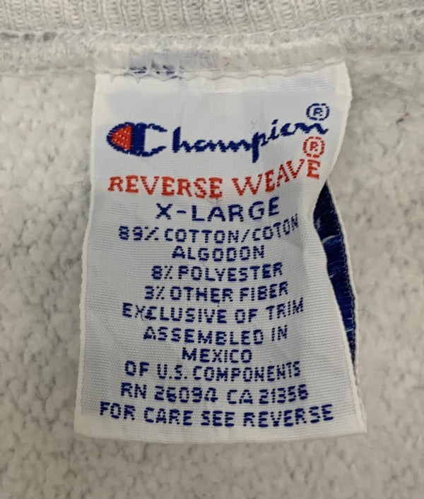 チャンピオン Champion 90's REVERSE WEAVE メキシコ製 VIRGINIA TECH  スウェット グレー XLサイズ 201MT-2922 VB