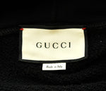 グッチ GUCCI Interlocking G Hooded Sweatshirt インターロッキング G スウェットシャツ Pullover プルオーバー LOGO ロゴ 475374 X3Q25 パーカ ブラック SSサイズ 103MT-1732