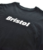エフシーアールビー F.C.Real Bristol F.C.R.B. AUTHENTIC LOGO L S RELAX FIT TEE 長袖Tシャツ FCRB-240075 ロンT ブラック LLサイズ 103MT-2785