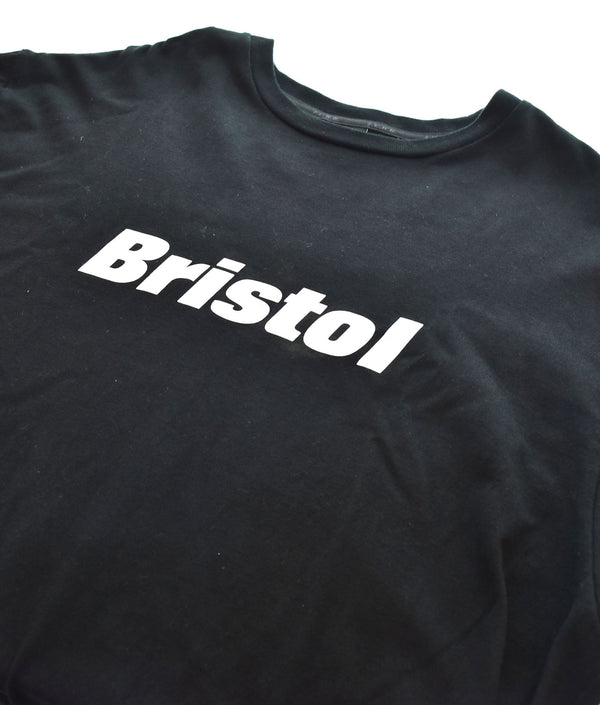 エフシーアールビー F.C.Real Bristol F.C.R.B. AUTHENTIC LOGO L S RELAX FIT TEE 長袖Tシャツ FCRB-240075 ロンT ブラック LLサイズ 103MT-2785