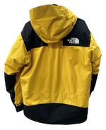ザノースフェイス THE NORTH FACE Mountain Down Jacket マウンテン ダウン ジャケット PERTEX GORE-TEX 黄 ND91837 ジャケット ロゴ イエロー Lサイズ 104MT-1381
