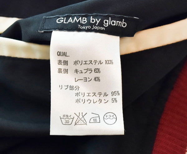 グラムバイグラム GLAMB by glamb リバーシブルスカジャン 鶏 猫  ジャケット ブラック フリーサイズ 103MT-1191