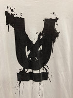 アンダーカバー UNDERCOVER Uロゴ プリントTシャツ 白 サイズ2 Tシャツ ホワイト 101MT-3120