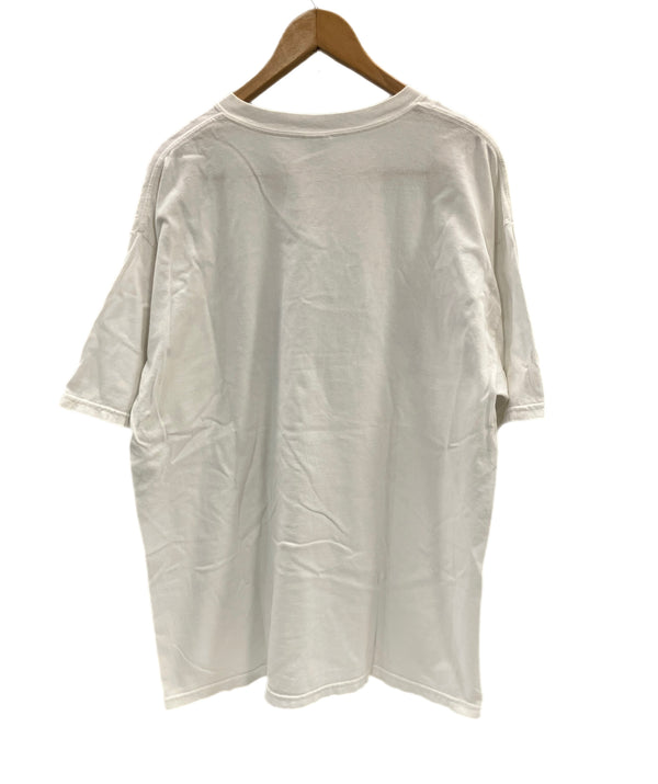 ヴィンテージ vintage 90's 90年代  Splash Riviera HOTEL & CASINO ピンナップガール 企業モノ カジノ プロモーション アートT XL Tシャツ ホワイト LLサイズ 101MT-5065