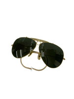 【中古】レイヴァン Ray Ban シューター Shooter 眼鏡・サングラス サングラス ロゴ ゴールド 201goods-353