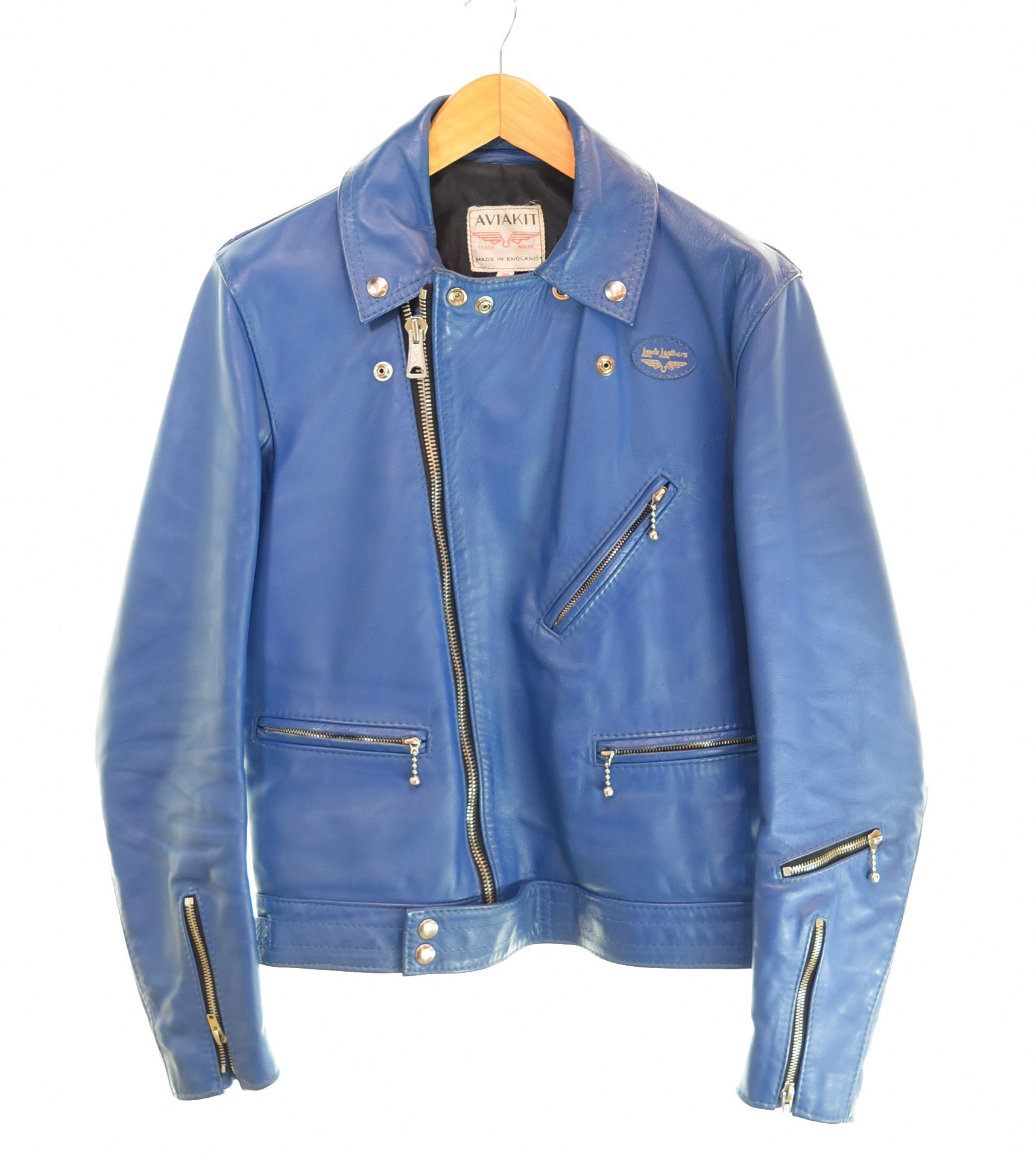 ルイスレザー Lewis Leathers サイクロン CYCLONE ダブル ライダース