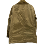 【曜日割引対象外】 ラルフローレン POLO RALPH LAUREN 90's レザー切り替え ファイヤーマン コート ベージュ Mサイズ 201MT-3852 VB