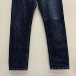 【曜日割引対象外】 リーバイス Levi's × ステューシー STUSSY 25周年記念 セルビッチ 5ポケット デニム ブルー W32 L34サイズ 201MB-808 VB