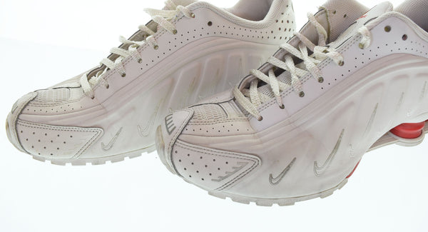 ナイキ NIKE Shox R4 Neymar ショックス R4 ネイマール スニーカー 白 BV1387-002 メンズ靴 スニーカー ホワイト 27.5cm 103S-989