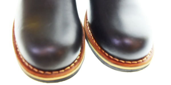 サンタバーバラ SANTA BARBARA POLO&RACQUET CLUB エンジニアブーツ 黒 メンズ靴 ブーツ エンジニア ブラック 26cm 103S-1057