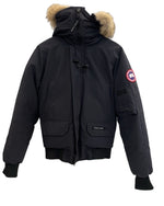 カナダグース CANADA GOOSE CHILLIWACK BOMBER Fusion Fit Heritage チリワックボンバー ダウンジャケット アウター ネイビー系 紺  7999MA ジャケット ブラック Sサイズ 101MT-4558