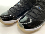 ナイキ NIKE 09年製 AIR JORDAN 11 RETRO SPACE JAM エア ジョーダン レトロ スペースジャム AJ11 黒 378037-041 メンズ靴 スニーカー ブラック 26.5cm 104-shoes600