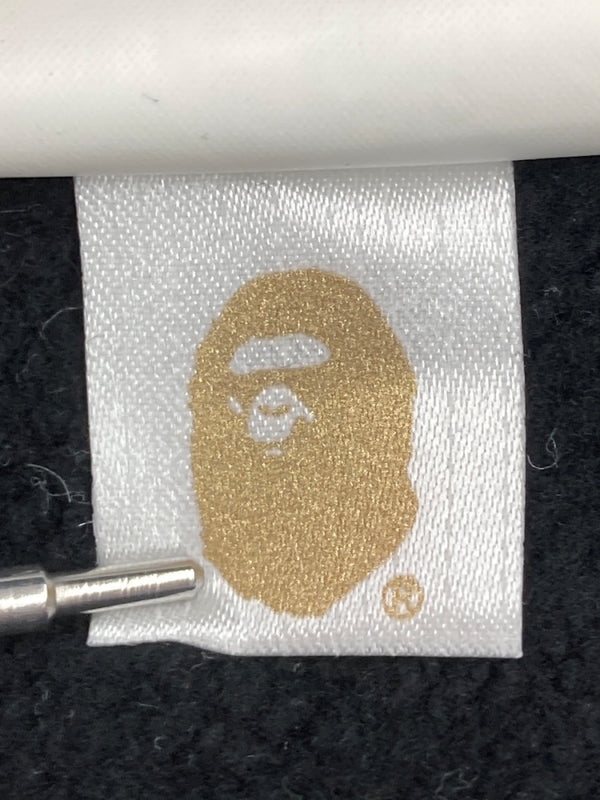 アベイシングエイプ A BATHING APE × F.C.Real Bristol エフシーレアルブリストル Shark Pants シャーク スウェット パンツ 黒 プリント 001PTF231902X ボトムスその他 ブラック Lサイズ 104MB-364