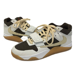 ナイキ NIKE トラヴィススコット Travis Scott コラボ Jordan Jumpman Jack TR FZ8117-100  メンズ靴 スニーカー ブラウン 26cmサイズ 201-shoes1382