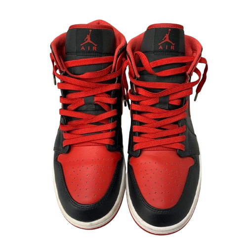 ナイキ NIKE AIR JORDAN 1 MID DQ8426-060 メンズ靴 スニーカー レッド 29.0cmサイズ 201-shoes1475