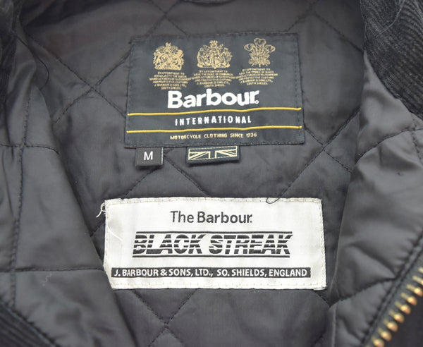 バブアー Barbour  90's スウェーデン軍 oiled jacket オイルドジャケット  ジャケット ブラック Mサイズ 103MT-3210