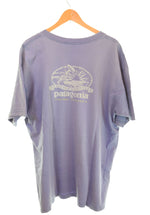 パタゴニア PATAGONIA 90s USA製 Beneficial T's ロゴ プリント Tシャツ Tシャツ パープル LLサイズ 103MT-2745