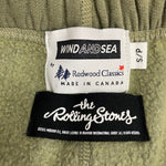 ウィンダンシー WIND AND SEA ザローリングストーンズ x RWC キャンパー パンツ The Rolling Stones x RWC Camper Pant スウェット WDS-C-TRS-25-Q2-16 ボトムスその他 グリーン Sサイズ 201MB-1137