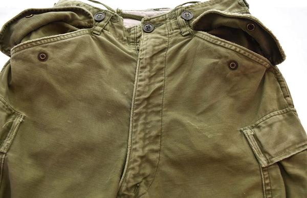 ミリタリー Military 50's U.S.ARMY M-51 フィールドパンツ TYPEII アメリカ陸軍 M51 50s 50年代 vintage ヴィンテージ カーゴパンツ カーキ 103MB-453