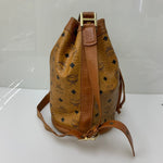 エムシーエム MCM 巾着バッグ ショルダーバッグ バッグ レディースバッグ ショルダーバッグ・メッセンジャーバッグ ブラウン 201goods-737