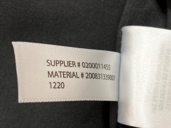 ラルフローレン RalphLauren ローレンラルフローレン ブラックレーベル ノースリーブワンピース 膝丈 Vネック ウエストマーク BLACK 黒 ワンピース 無地 ブラック SIZE00 104LT-119