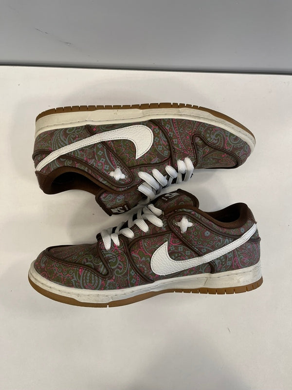 ナイキ NIKE SB Dunk Low PRM Brown Paisley ナイキ SB ダンク ロー PRM ブラウンペイズリー DH7534-200 メンズ靴 スニーカー ブラウン 28cm 101sh-2332