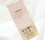 グラフペーパー Graphpaper 25SS Broad L/S Oversized Regular Collar Shirt コットンブロードオーバーサイズシャツ   GM251-50001B 1 長袖シャツ ホワイト 103MT-2938