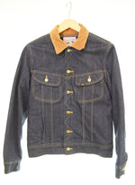 リー Lee STORM RIDER デニム ジャケット LT0522 ジャケット ブルー Mサイズ 103MT-3015