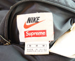 ナイキ NIKE Supreme シュプリーム 21SS Reversible Puffy Jacket スネークロゴ リバーシブル パフィー 中綿ジャケット 黒 DB0494-010 ジャケット ブラック Mサイズ 103MT-1979