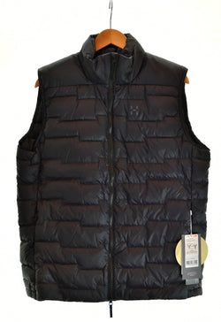 ホグロフス Haglofs ROC Flash Down Vest ロック フラッシュ ダウン ベスト 黒 607461 ベスト ブラック Lサイズ 103MT-1608