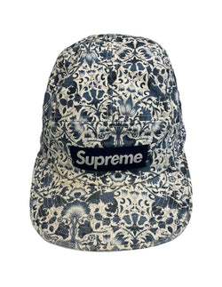 シュプリーム SUPREME Liberty Camp Cap Navy リバティ キャンプキャップ  帽子 メンズ帽子 キャップ ネイビー 101hat-173