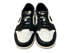 ナイキ NIKE 24年製 AIR JORDAN 1 LOW OG MOCHA エア ジョーダン ロー モカ AJ1 ジャンプマン シューズ 白 茶 黒 CZ0790-102 メンズ靴 スニーカー ブラック 28.5cm 104S-727