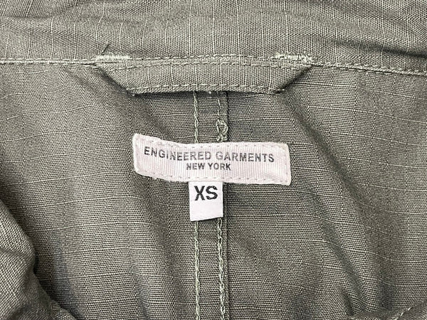 エンジニアガーメンツ ENGINEERED GARMENTS HIGHLAND PARKA ミリタリー XS コート カーキ  601MT-29