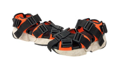 エムエムシックス MM6 メゾンマルジェラ Maison Margiela 19AW プラットファームランナー スポーツサンダル チャンキーソール ORANGE 橙 S40WP0144 レディース靴 サンダル ストラップ オレンジ SIZE37 104S-817