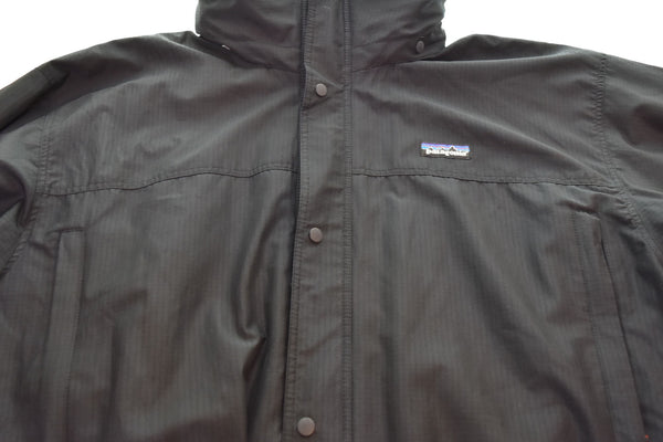 パタゴニア PATAGONIA 90s  Glade Runner Mountain Parka グレードランナー マウンテンパーカー ジャケット ブラック LLサイズ 103MT-2910