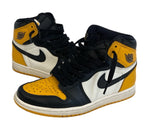 ジョーダン JORDAN Nike Air Jordan 1 Retro High OG Taxi ナイキ エアジョーダン1 レトロ ハイ OG タクシー 555088-711 レディース靴 スニーカー イエロー 24cm 101sh-1887