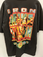 ディーブルーズ DBRUZE Darien Bruze Iron Mike T-Shirt ダリエンブルーズ マイクタイソン Mike Tyson XL Tシャツ ブラック LLサイズ 101MT-2707