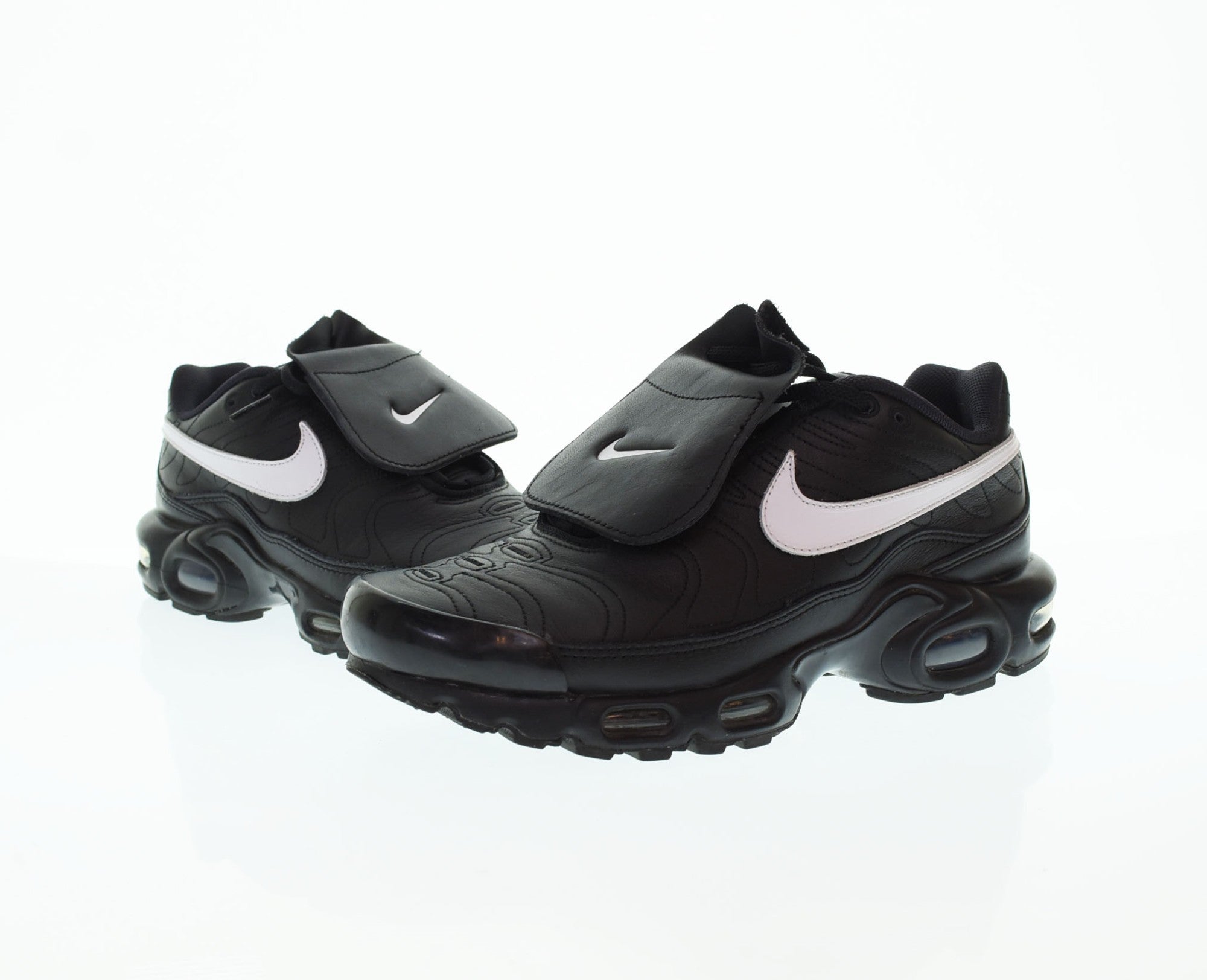 ナイキ NIKE W AIR MAX PLUS BLACK/WHITE TIEMPO TNPO ウィメンズ エア