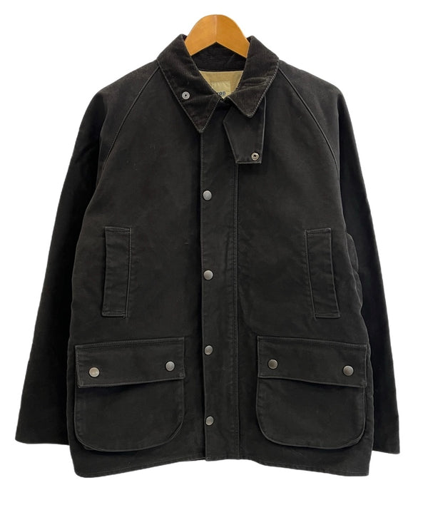 エフオービーファクトリー F.O.B FACTORY FOB FACTORY ライディングジャケット モールスキン f2361 ジャケット ブラック Lサイズ 101MT-4657