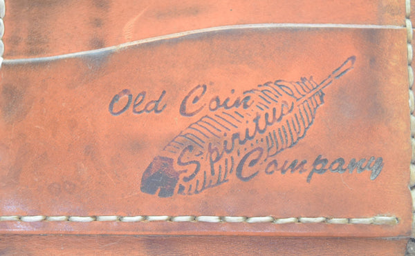 オールドコインカンパニー Old Coin Company  フェザー コンチョ レザー ロング ウォレット 長財布  財布・ケース メンズ財布 ブラウン 103SA-28