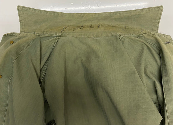【曜日割引対象外】 ヴィンテージ vintage 40's USMC P-47 HBT ジャケット カーキ 201MT-3744 VB