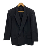 コムデギャルソン COMME des GARCONS HOMME オム ウールテーラードジャケット  HS-11005S ジャケット ブラック Sサイズ 101MT-3779