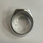 トムウッド TOMWOOD Cushion Satin クッションサテンリング シグネットリング 印台 925刻印 　 メンズジュエリー・アクセサリー 指輪・リング シルバー 101goods-174