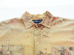 ラルフローレン RalphLauren 90s 総柄シャツ ロデオ柄 カウボーイ柄 猫目ボタン 10 長袖シャツ マルチカラー 103MT-2598