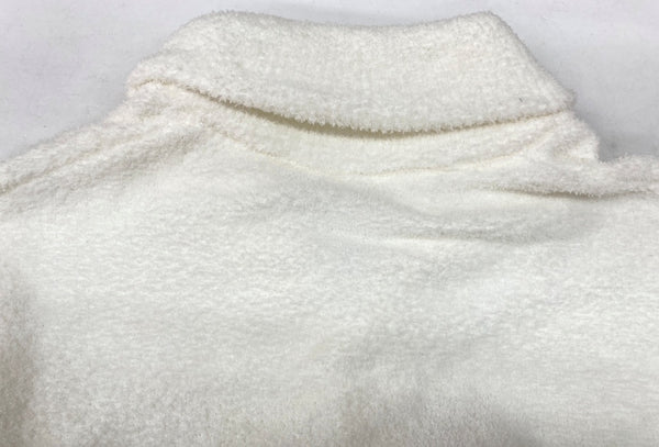 ジェラートピケ gelato pique 23AW ジャガードショールカーディガン セサミストリート ルームウェア フロントボタン ロゴ タグ付き WHITE 白 SSMUNT235406 カーディガン キャラクター ホワイト M-Lサイズ 104LT-133