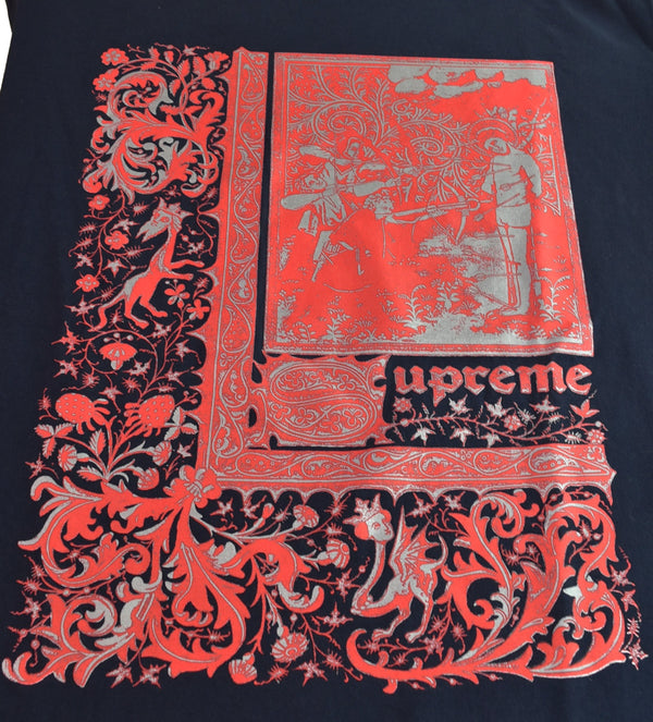 シュプリーム SUPREME 24ss Saint Sebastian L/S Tee セント セバスチャン ロンT ブラック LLサイズ 103MT-3032