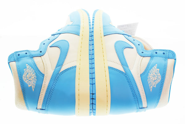 ナイキ NIKE Air Jordan 1 Retro High OG UNC Reimagined エアジョーダン1 レトロ ハイ OG UNC スニーカー  DZ5485-402 メンズ靴 スニーカー ブルー 27cm 103S-1302